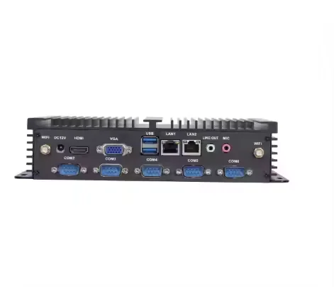ПК мини-компьютер Intel CPU 8 г RAM RS232 DDR3 WIFI3G4G двухъядерный nuc безвентиляторный i5 мини настольный