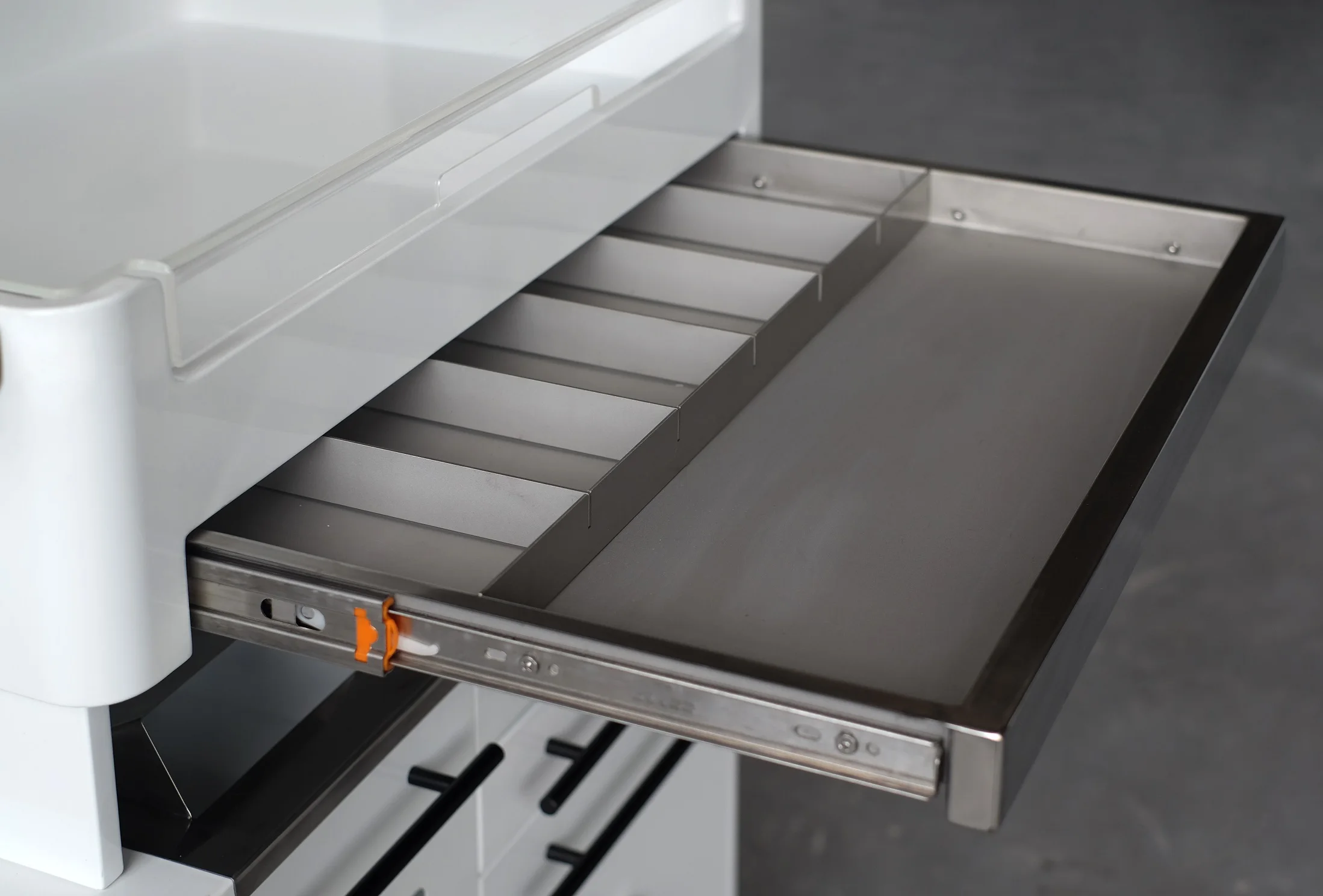 Steel mobile surgical ent dental equipment cabinets dental chair cabinet dental furniture cabinet