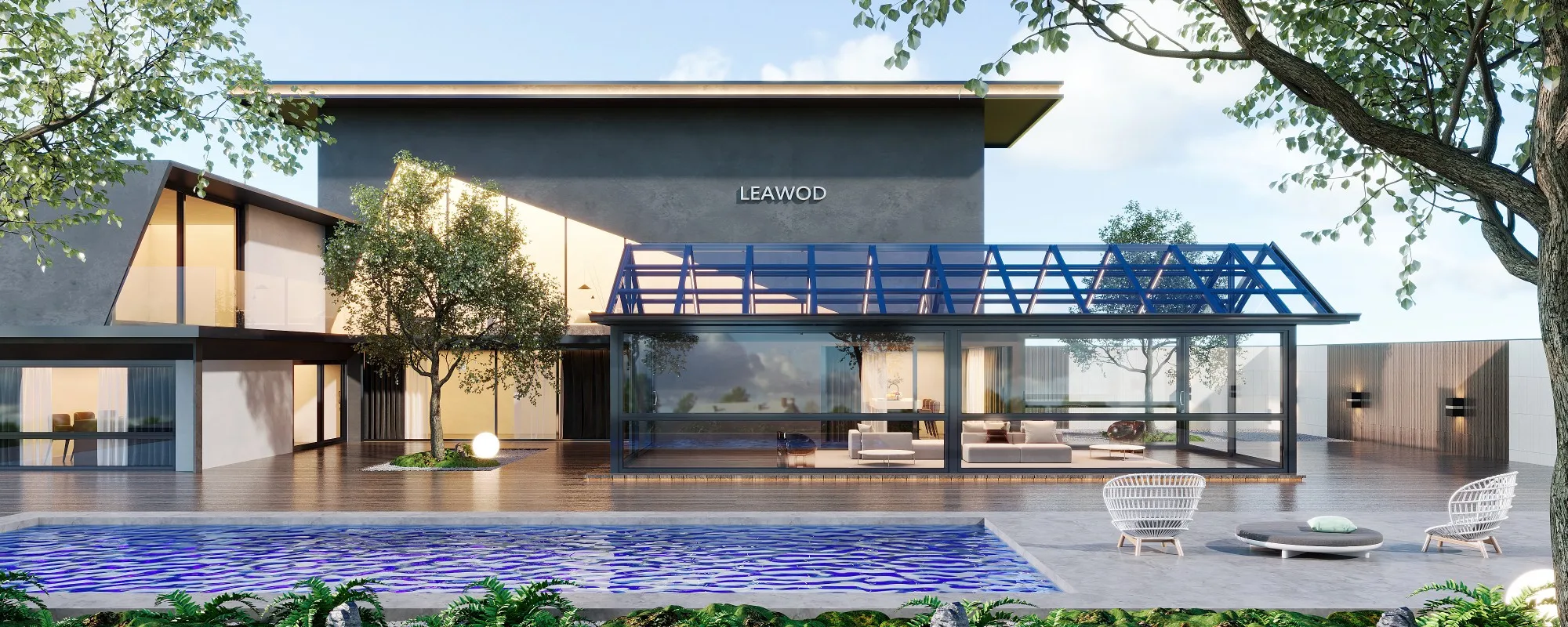 curved lowes movable sunrooms glass houses aluminium furniture sets extended skylight  for sale