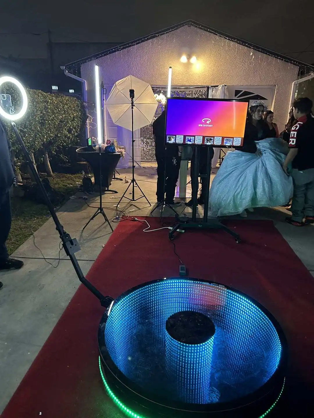 Фотобудка для 360 фотобудки 100 см 40 дюймов