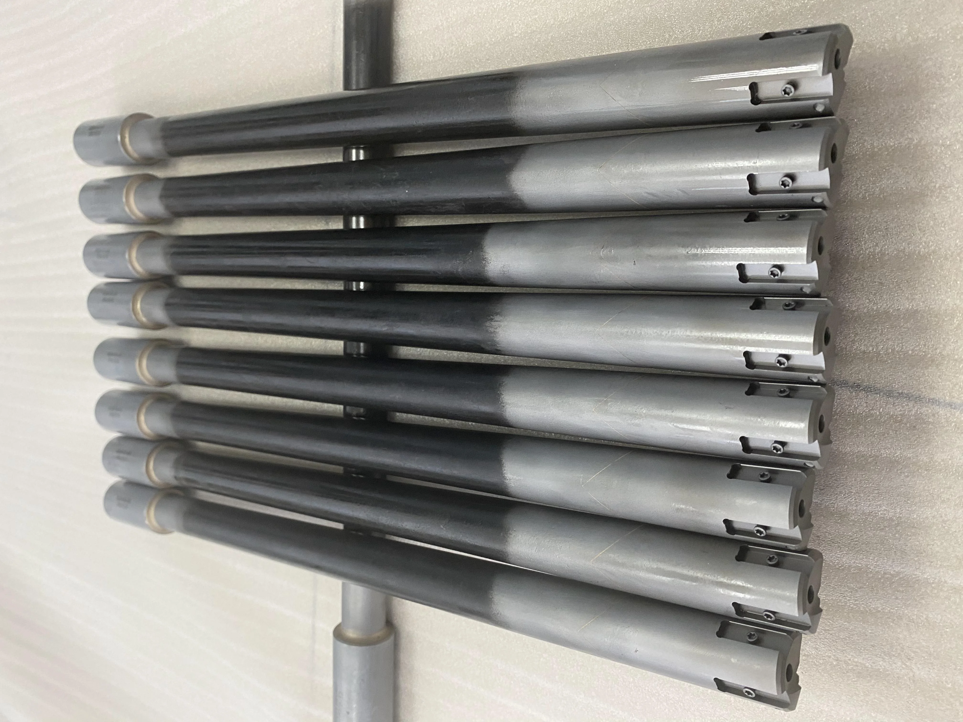 super long gun drill up to 4000mm high precision carbide insert gun drill gun drilling