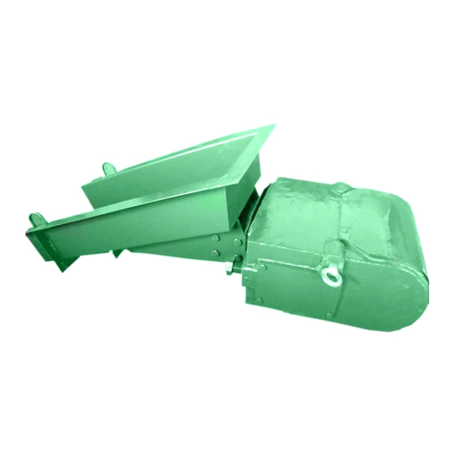 Электромагнитный питатель, Вибрационный питатель для подачи дробилки