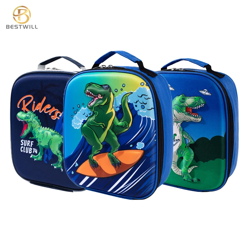 Bestwill wholesale custom insulated kids lunch bag beach picnic eva lunch cooler bag