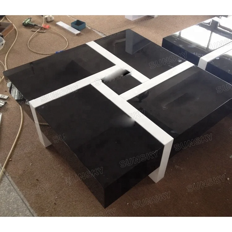 1457A современный MDF деревянная классический Многофункциональный журнальный столик