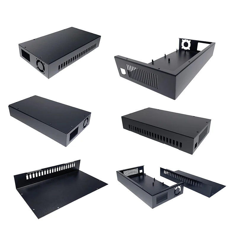 Hot Selling Chassis Enclosure Fabrication Amplifier For Electronic Equipment Control Box
