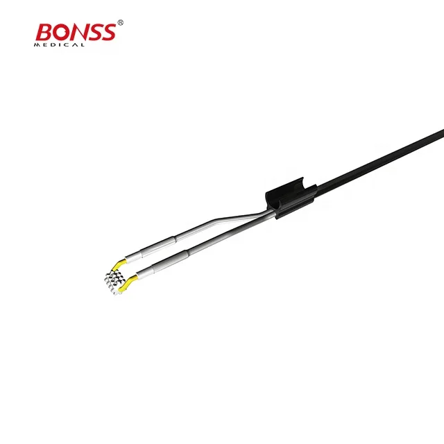 Bonss RF plasma urology endoscopic surgical instruments bipolar cutting loops thick ring loops