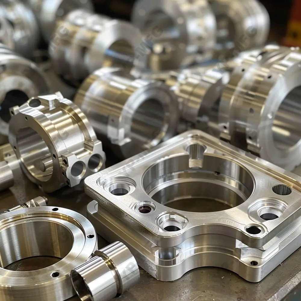 Алюминиевый 6061 CNC обрабатывающие детали изготовленные на заказ анодирование посадка фрезерование OEM поставщик недорогой продукт для прототипирования