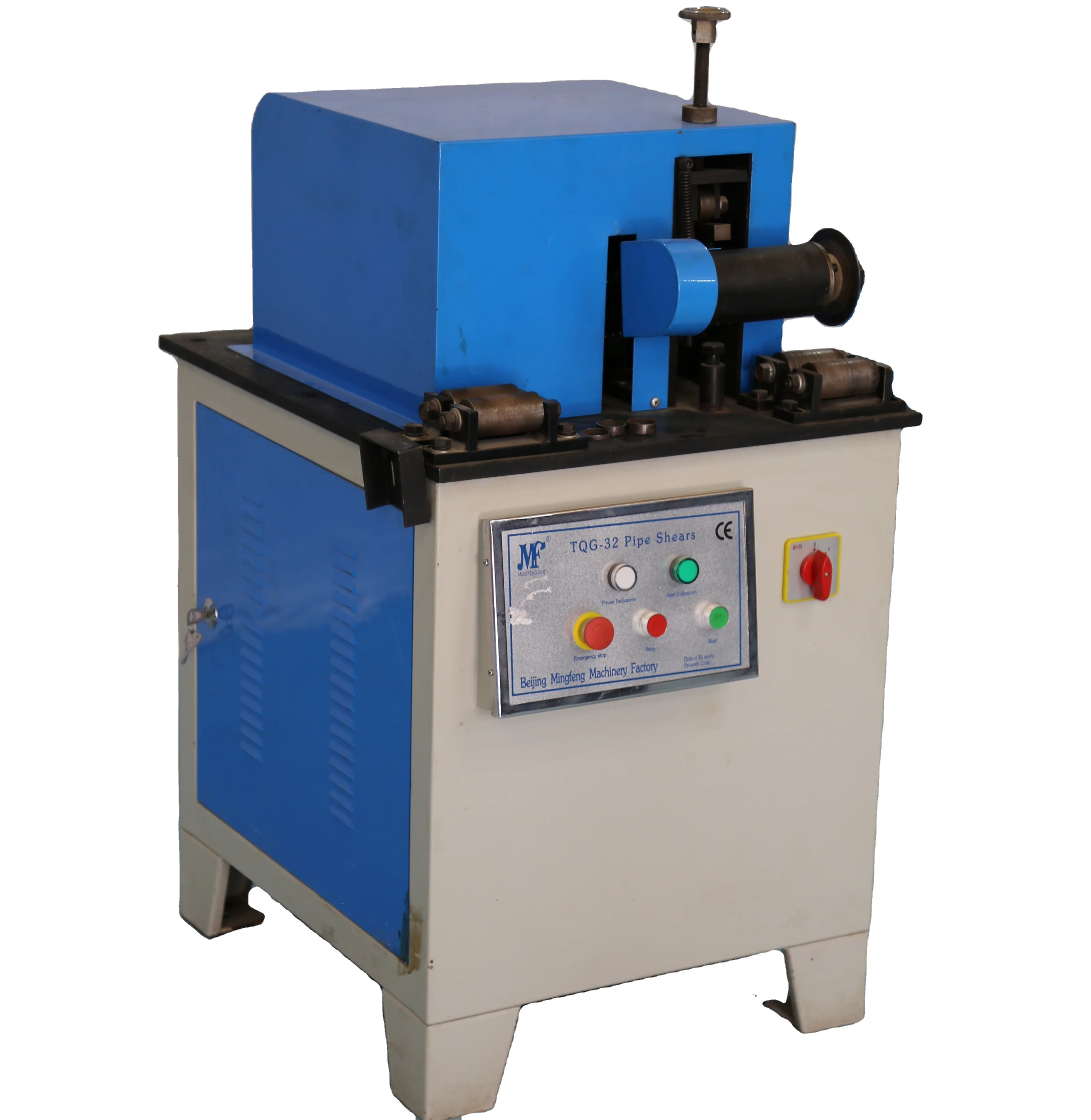 Wrought Iron Machine Round Tube Cutting Machine