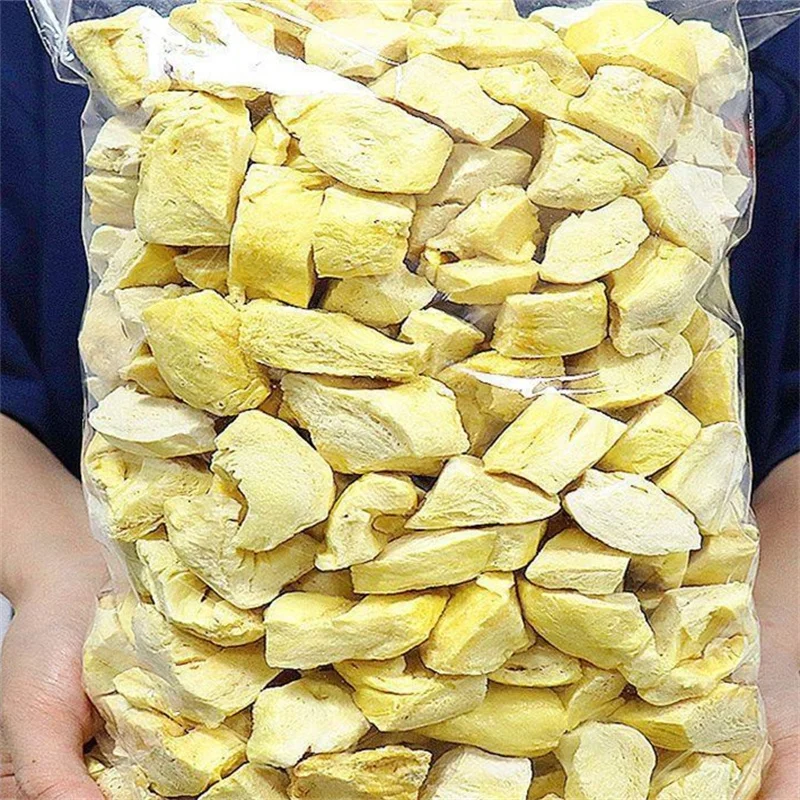 Fresh High Quality Snack Frozen Dried Durian Freeze-dried Durian