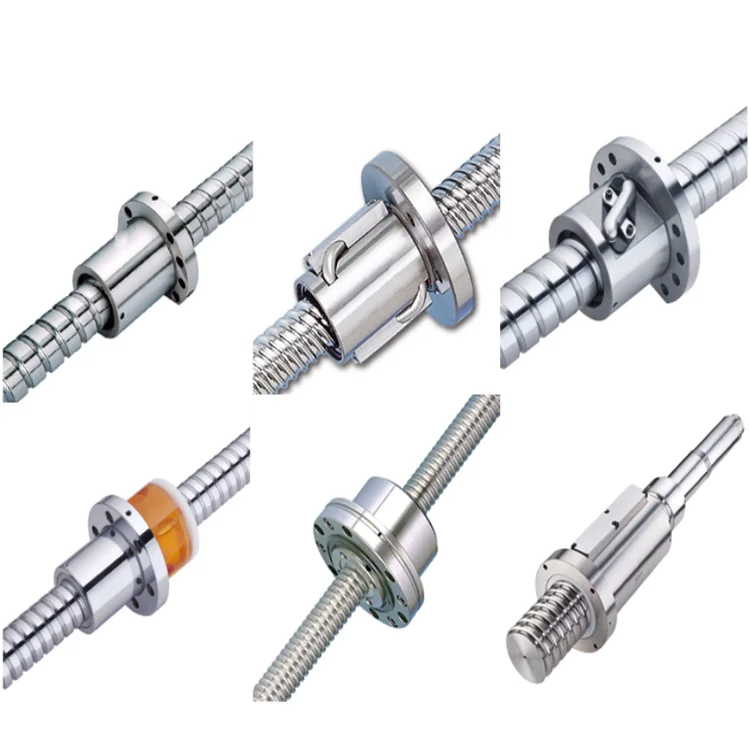 Factory direct supply 16mm shaft diameter rolled lead screw SFU1605 ball screw SFU1610 for CNC parts