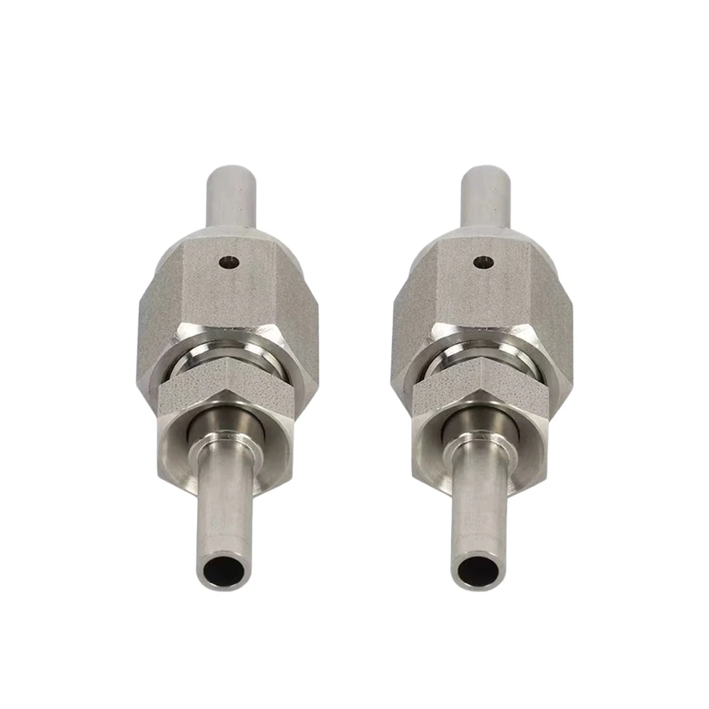 SS316 VCR Fittings For Structure Pipe Size 1/2 inch