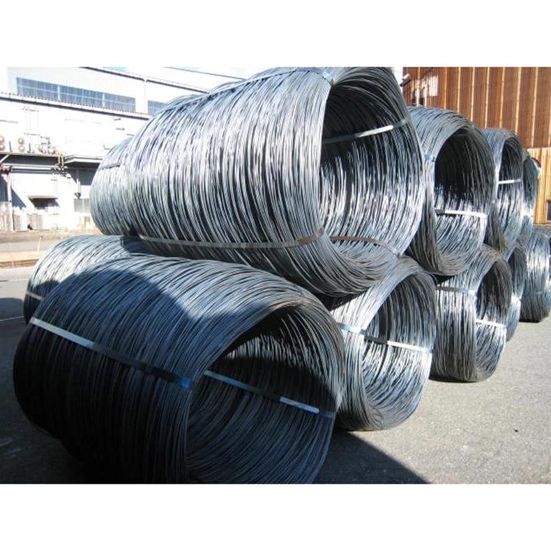 
Secondary 2 tons around coil welding 5mm high carbon steel spring wire 