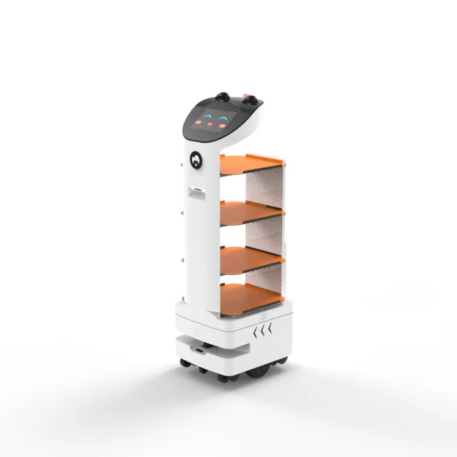 ITR Automatic Navigation Fooding Delivery Robot with Large Carrying Capacity Used in Catering Industry
