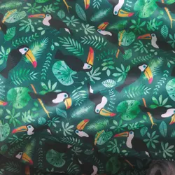 PUL  Polyester Interlock  TPU for Baby Cloth Diaper Nappy or DIY Fabric Material 1.5*1m Cloth diaper material no delamination