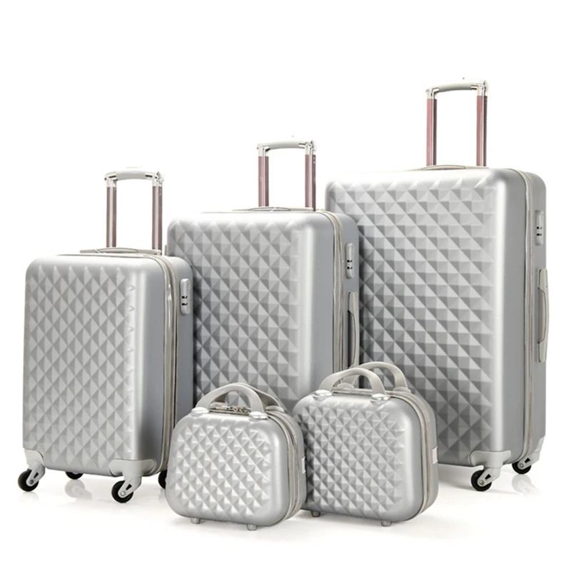 2021 Latest Design Cheap Wholesale Suitcase Baggage Outdoor Travel Bag Trolley Luggage Set