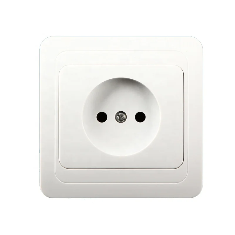 Explosion Proof Outlet AC EU Multi Plug 220V Universal Electric Multi Surge Protector European Smart Wall Socket