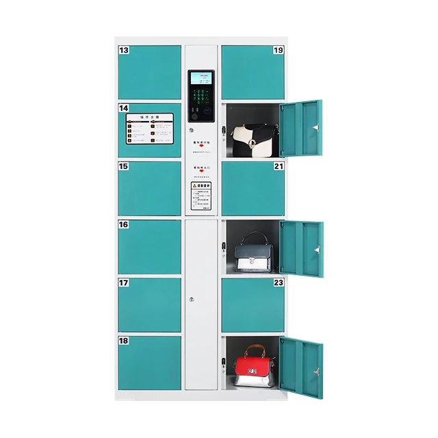 Electronic locker Bag Storage Cabinet Smart parcel Locker smart Cabinets Metal  Electronic Cabinet smart locker