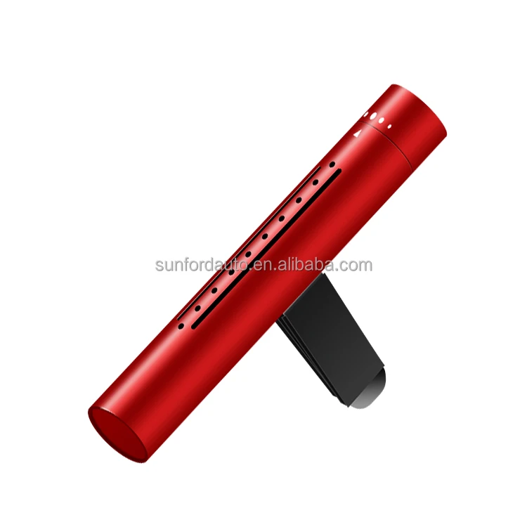 tesla model 3 2024 accessories Air Freshener Aromatherapy Essential scented solid perfume car vent air freshener clip