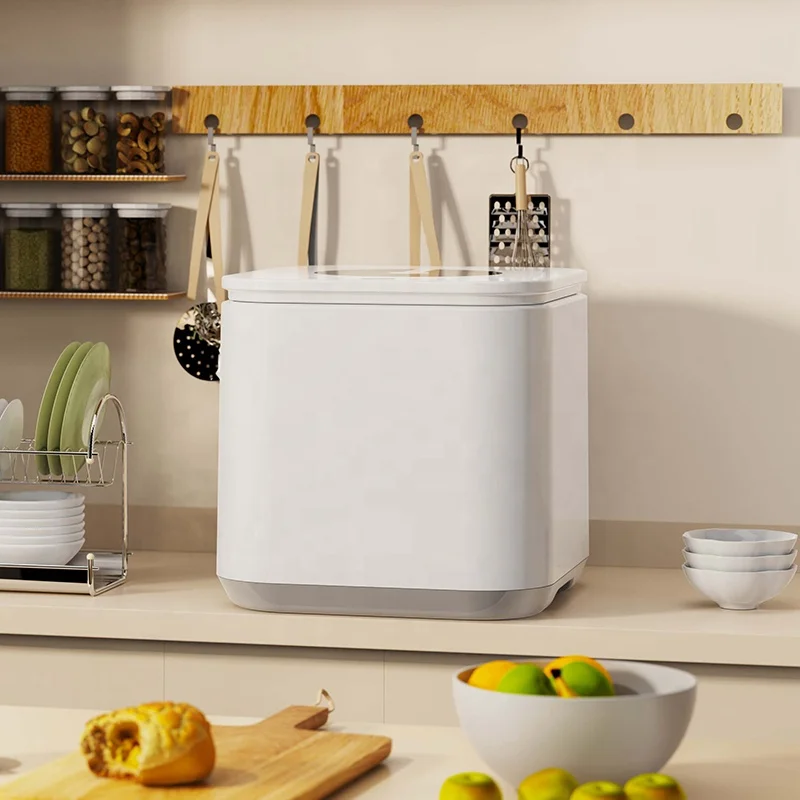 High capacity safe dishwashing machine for home kitchen built-in dishwasher