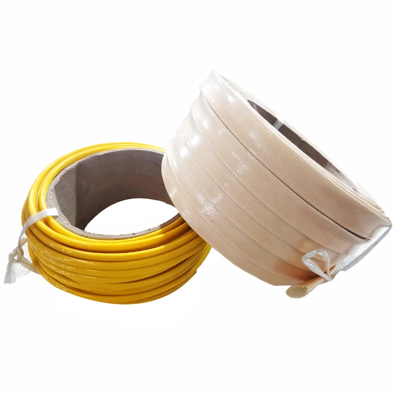 Insulation Materials F Class High Temperature Polyurethane Fiberglass Sleeving
