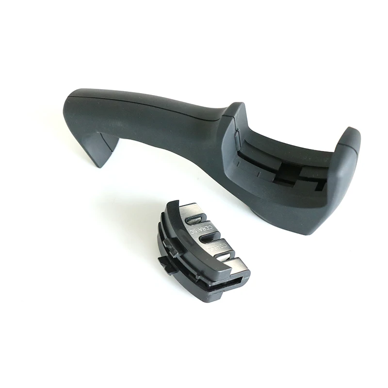  Professional 4 in 1 Kitchen Knife Accessories 3 Stage Sharpener with Ergonomic