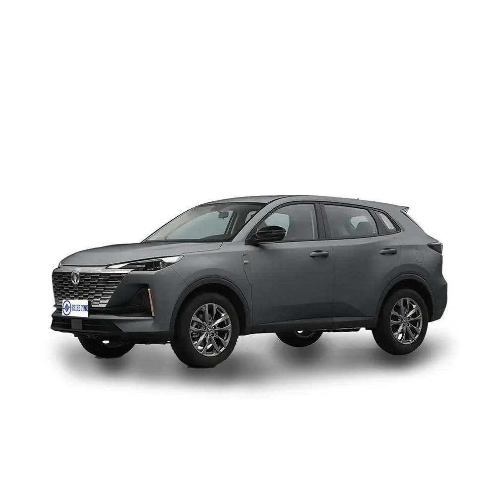 Changan Cs55 Plus 1 5 т компактный серый uesd автомобиль высокой конфигурации бензиновый высокоскоростной