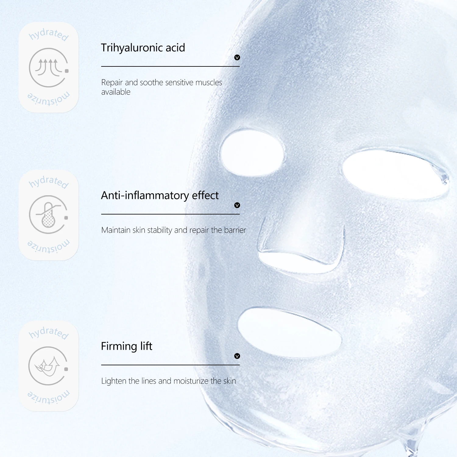 Wholesale Private Label Moisturizing Skin Care Face mask Cosmetic Facial Mask Beauty Fruit Vitamin C Sheet Mask Korean