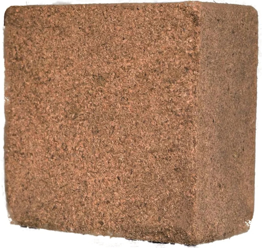 CHEAP COCONUT COIR PITH FOR AGRICULTURE IN 5 KG BLOCKS HORTICULTURE ORGANIC FERTILIZER