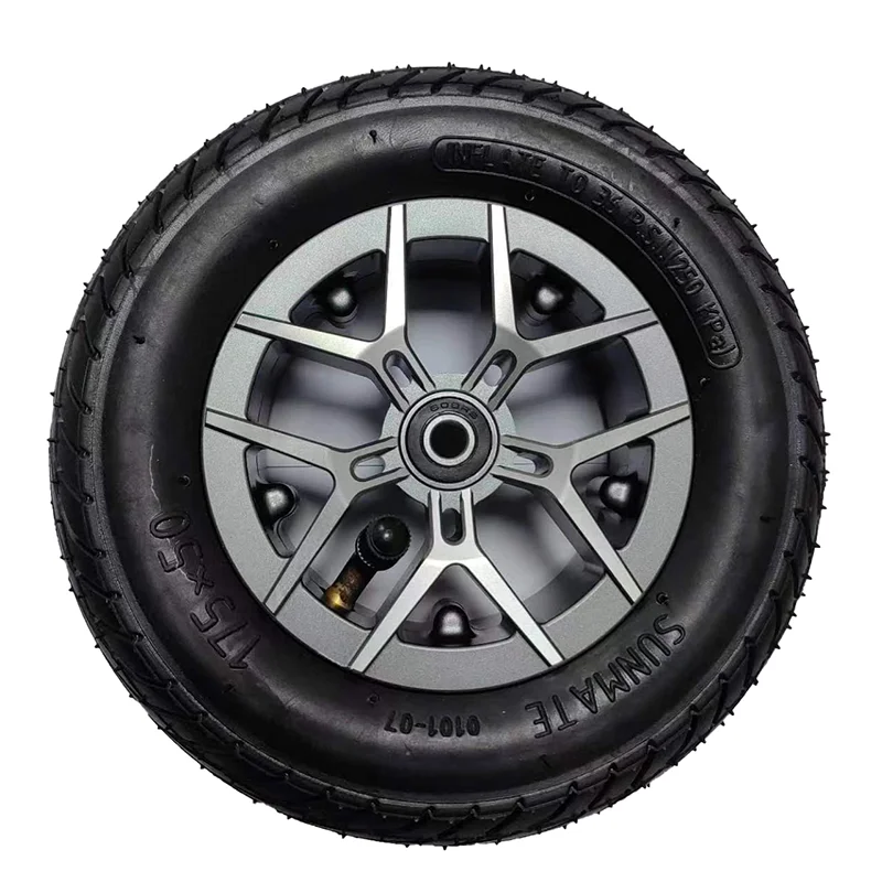 Высококачественный набор колес для электрического скейтборда из алюминиевого сплава CNC 6061, 7 дюймов