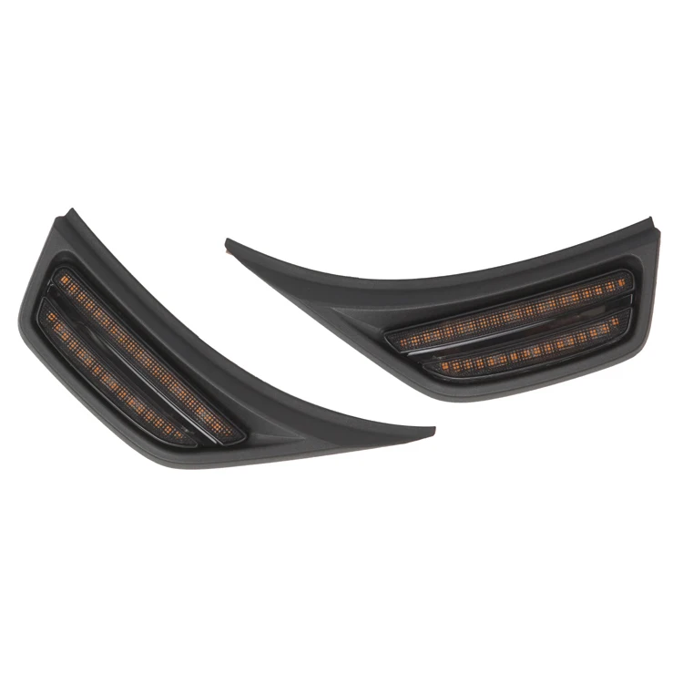 Front LED Fender Side Marker Light Flares Light  Side Lamp For Jeep Gladiator JT 2020+