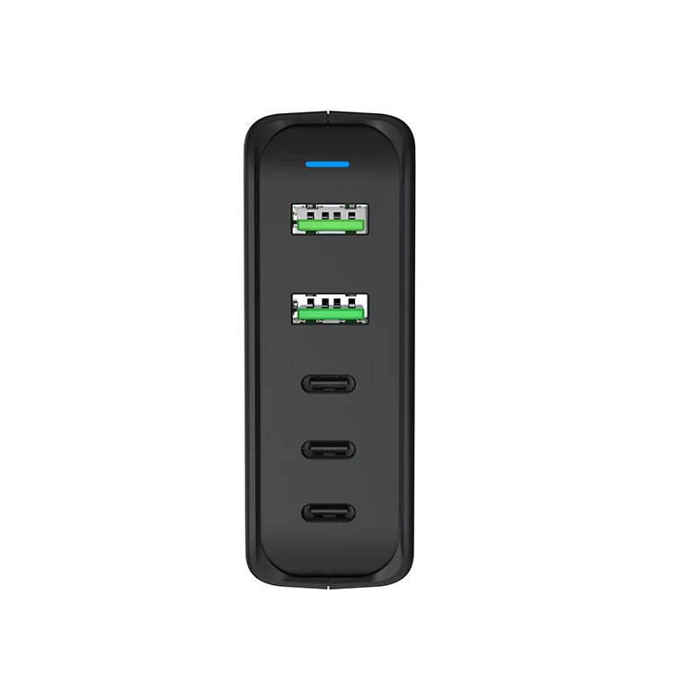 Мульти usb 5-разъемное зарядное usb-устройство для Тип c pd pps настольное устройство док-станция qualcomm quick charge 3 0 адаптер мобильных телефонов и планшетов