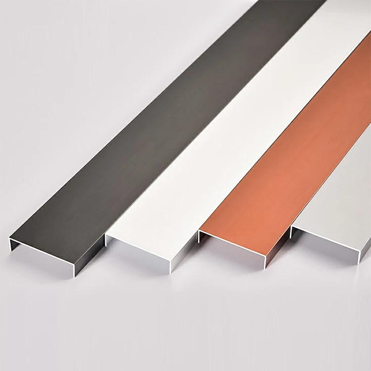 Настраиваемый декоративный настенный потолок, алюминиевая плитка, отделочная полоса