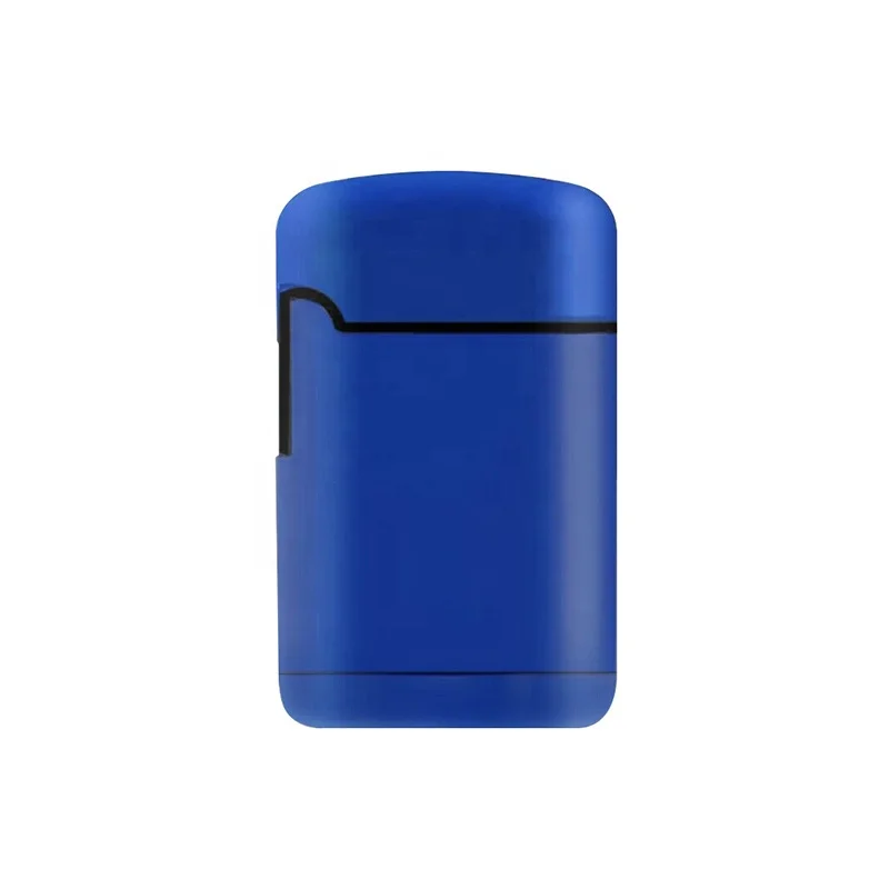 Clearance Cheap Deal Multiple Colour Windproof Refillable Single Torch Jet Flame Lighter for Cigarette Cigar Smoking