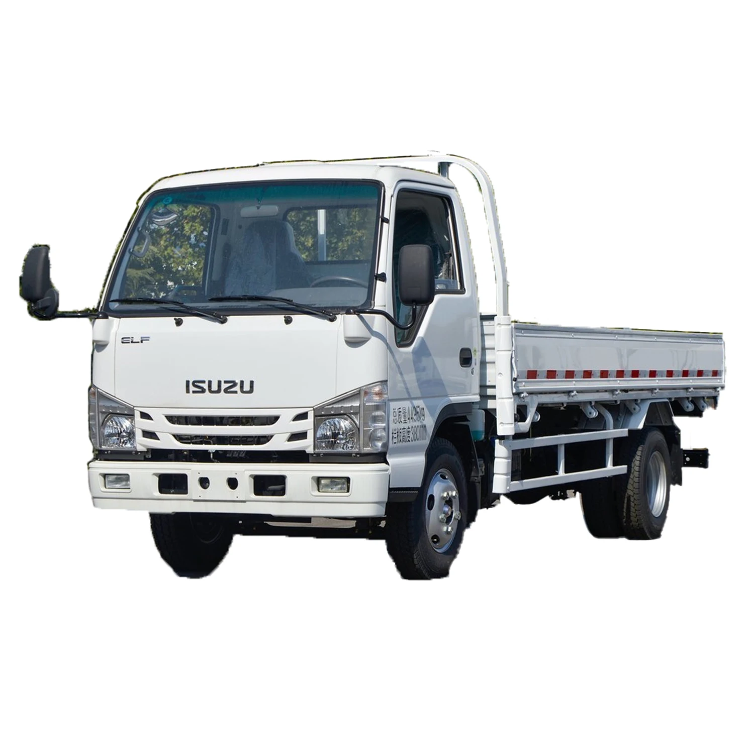 Дешевый лидер продаж легкий грузовой автомобиль ISUZU 120 л.с. 4x2 колонки мини Подержанный грузовик электрический дизельный бензиновый Euro VI для продажи