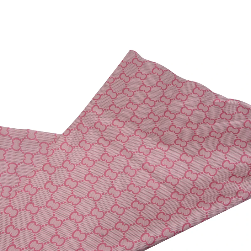 Most popular scuba solid dyed fabric neoprene polyester spandex soft knit scuba fabric for clothing