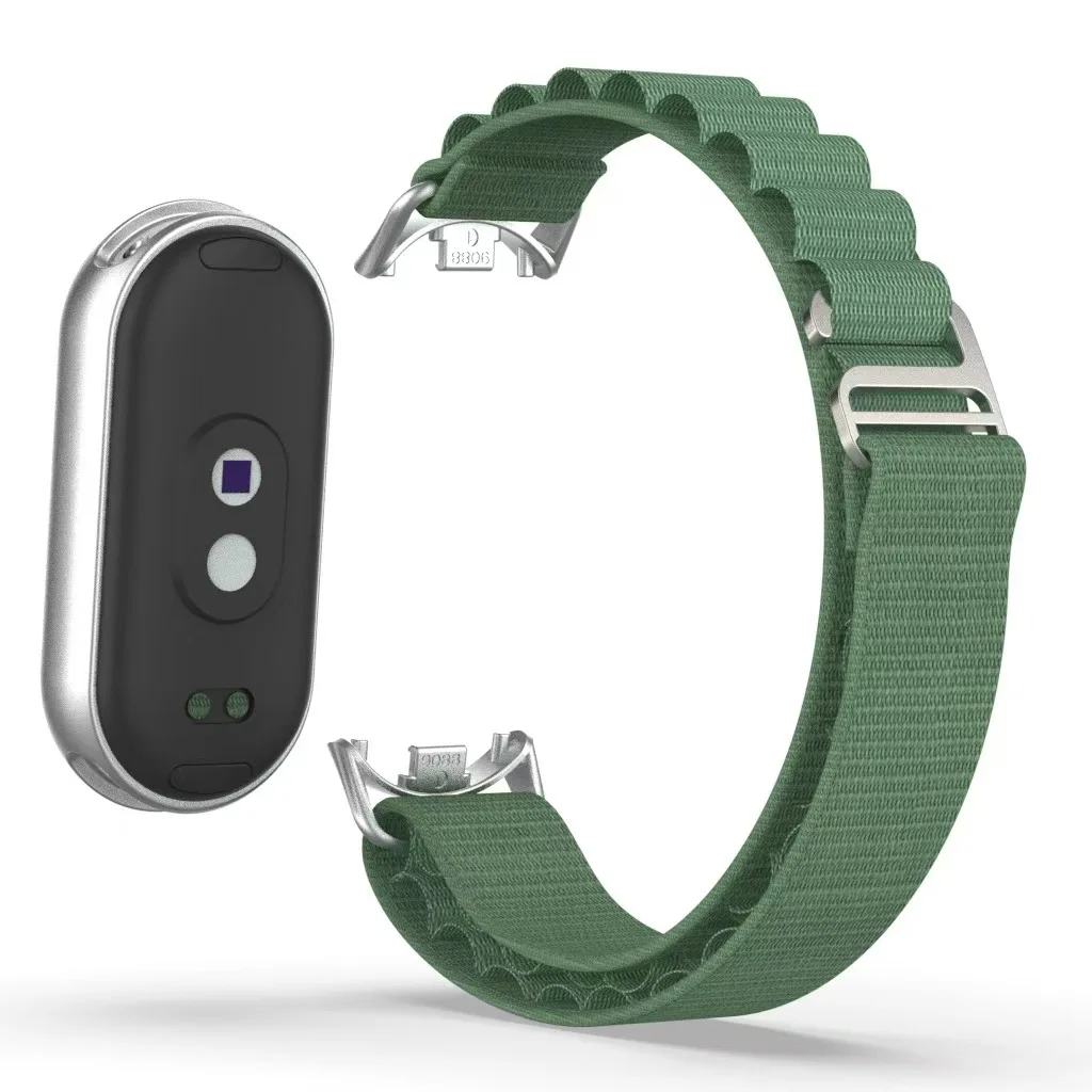 Нейлоновый ремешок для часов Xiaomi Mi Band 8