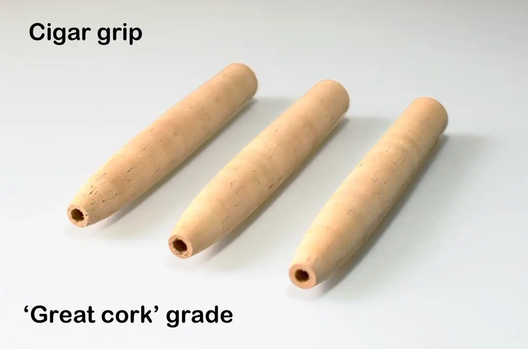 Natural Cork Putter Grips For Golf Rod