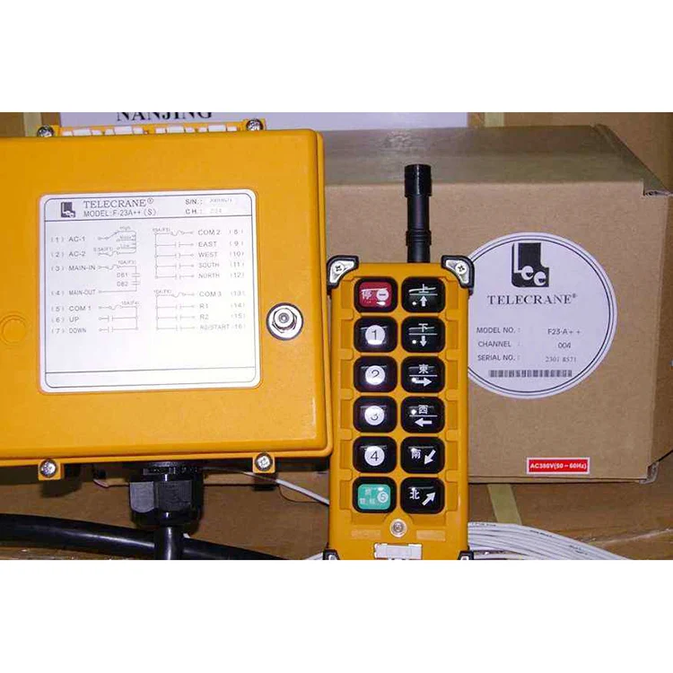 Waterproof Industrial Universal F-23A++ Explosive Proof Remote Control For Crane