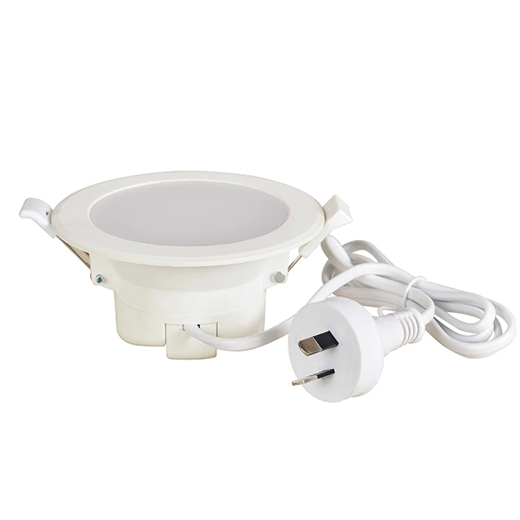 AU SAA 3000K/4000K/5500K LED Ceiling Resseced Light SMD Round Down Light for Indoor Lighting including 0.6m Australian marking l