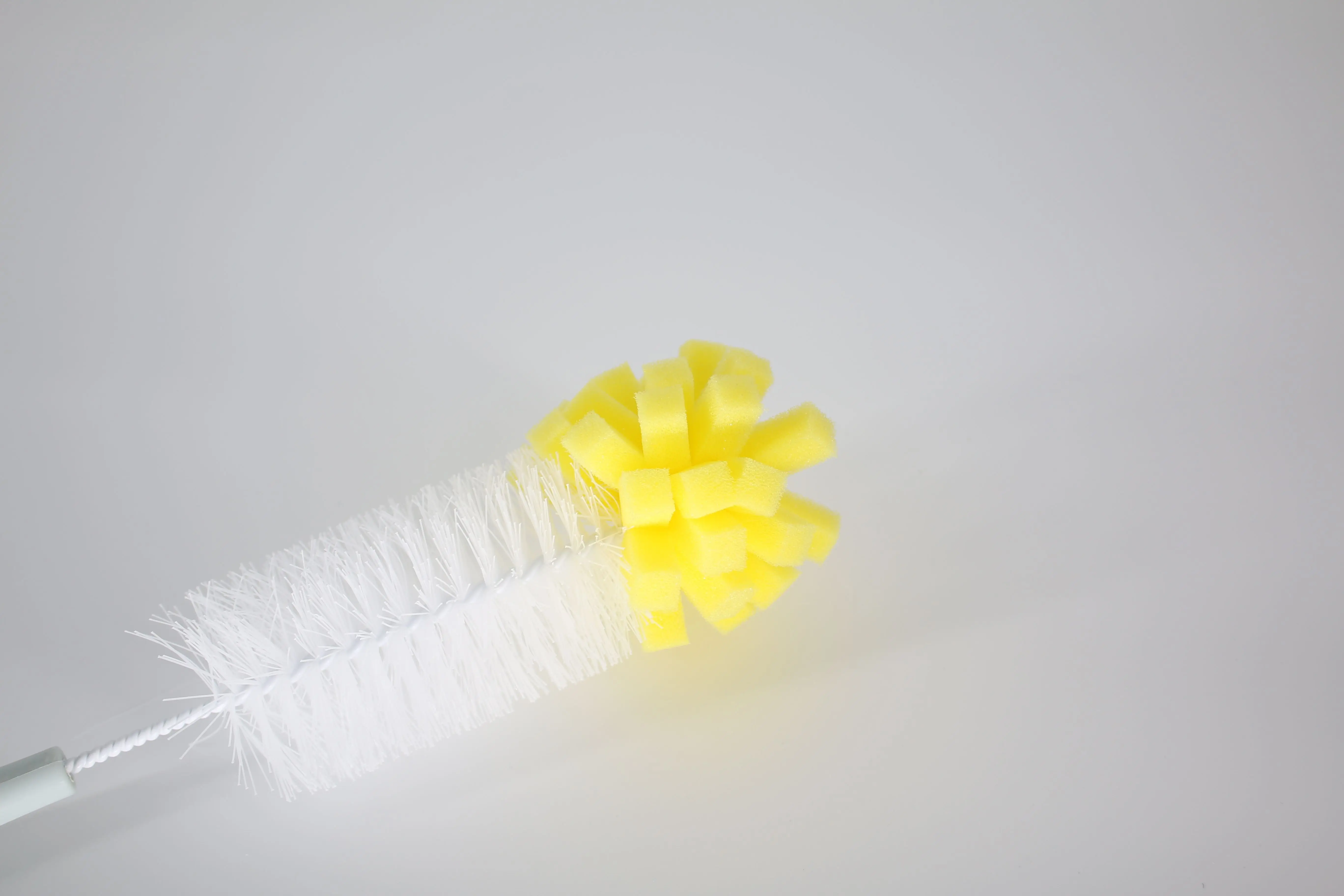 The Best Selling Family Long Handle Eco-Friendly Washing Cup Brush Baby Bottle Sponge Brush