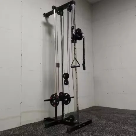 2023 Deti Fitness Machine Multifunctional Wall Cable Comprehensive Trainer High Pull-down Back Trainer