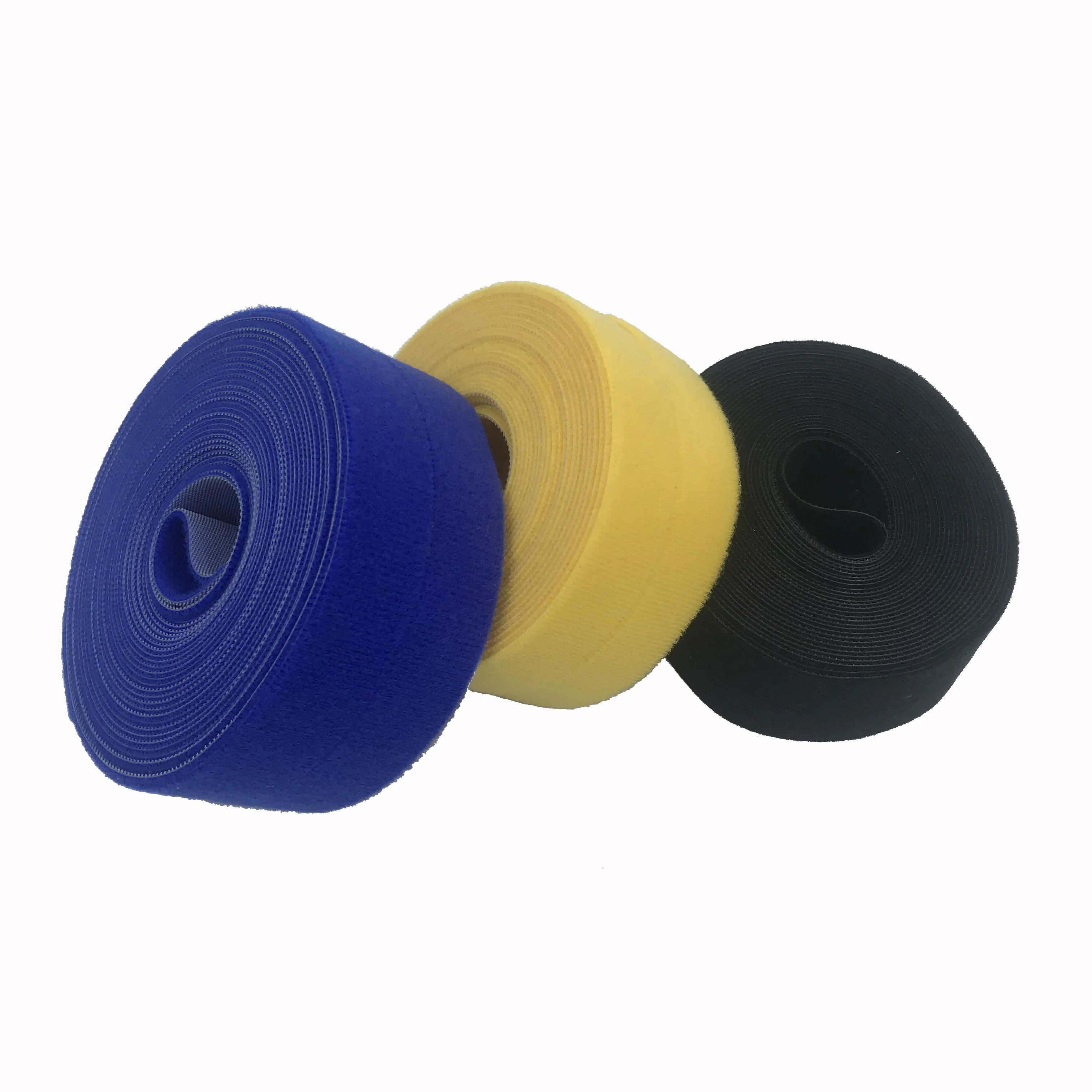 self gripping back to back hook and loop tape nylon fasteners strap baby soft ultra thin double sided hook and loop sheet