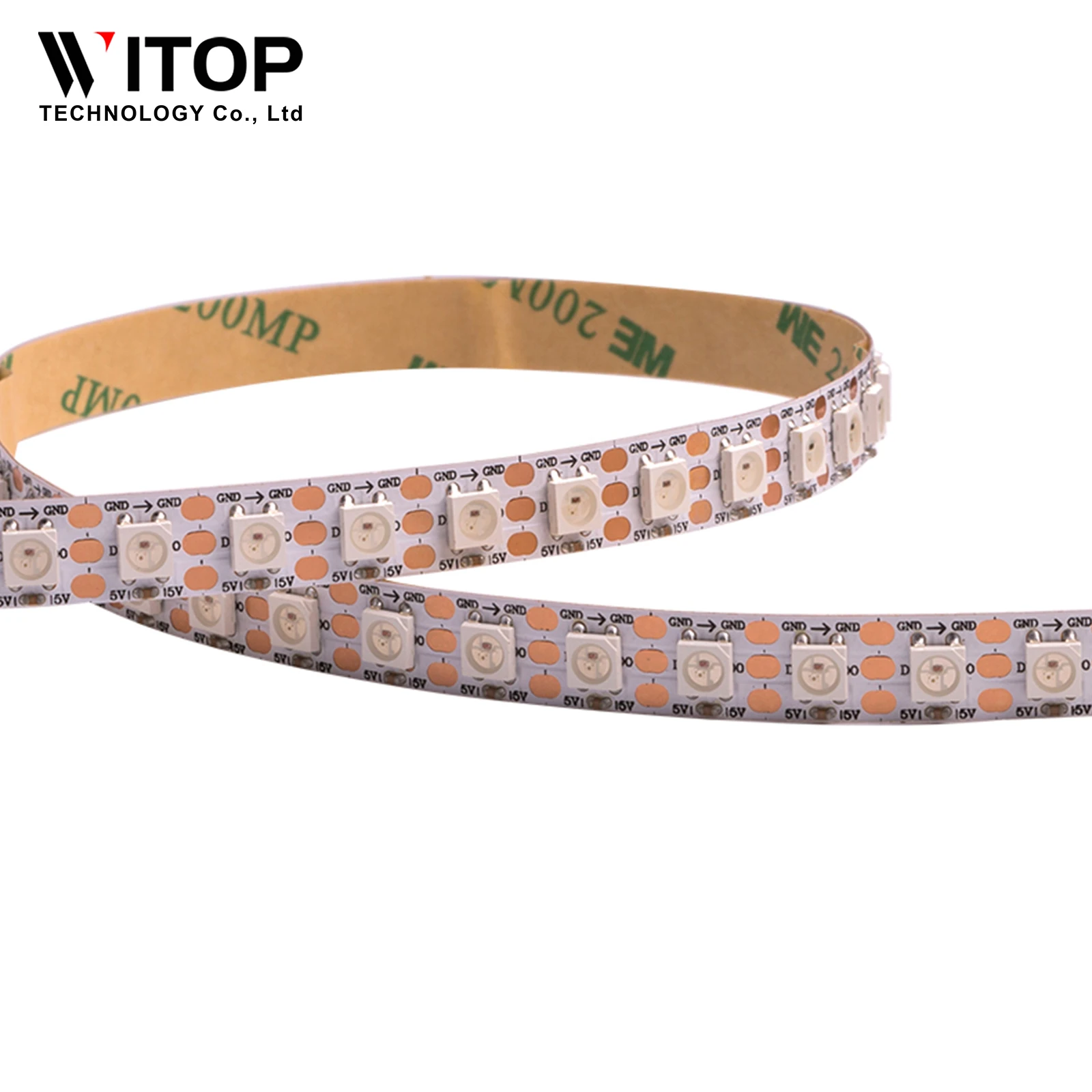 DC5V WS2812B SK6812 программируемый 5050 RGB светодиодная цифровая лента 96led 144led индивидуально адресуемые пиксели rgb Светодиодная 5050RGBW