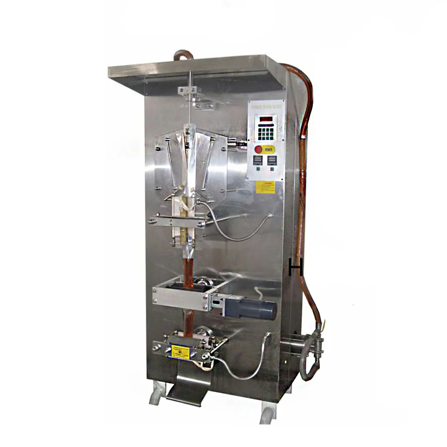 Полностью из нержавеющей стали уксус упаковочная машина автоматического заполнения жидкости машины сумку