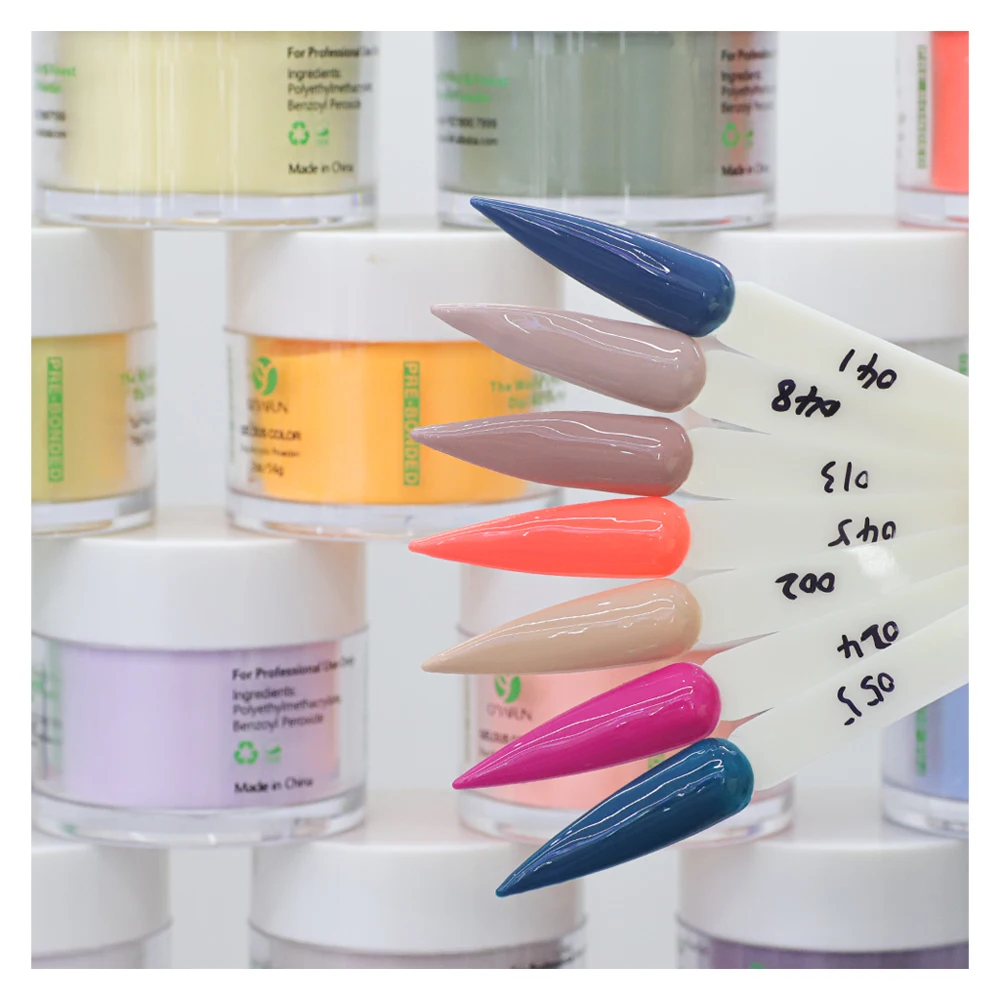 Free Sample Low Price Acrylic Pigment Liquid Colorful Acrylic Powder Kg Packing New Product Golden White Lid  Acrylic Powder