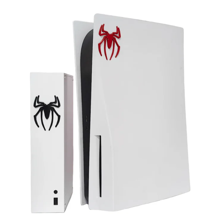 For Playstation 5 Console Cover Stickers Skin For PS5/Xbox Game Console Skin Decal Sticker