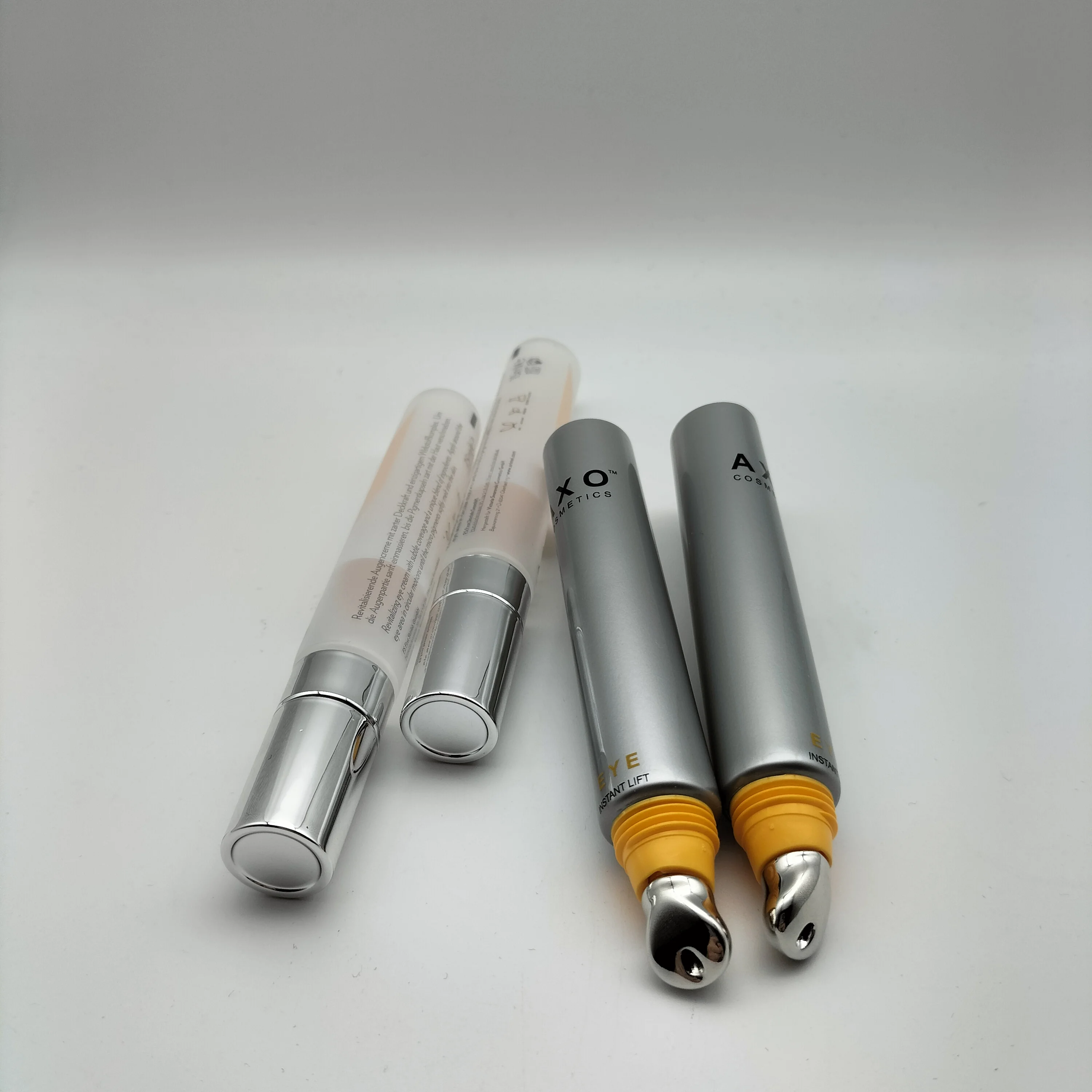 2021 новый косметический шприц в упаковке, 10 мл, 15 м, безвоздушная бутылка для крема для глаз