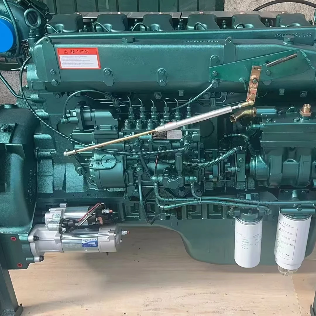 high quality second hand used shacman man truck engine howo weichai 371 380hp 420hp spare part