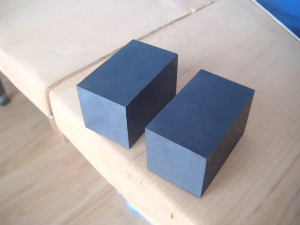 High Purity high density mold pressed Isostasic pressed grade Graphite Block blank for sale