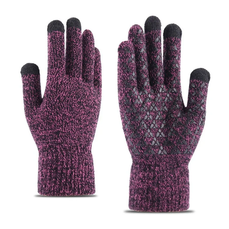 Winter Gloves Touch Screen Windproof Waterproof Thermal Gloves For Men Women